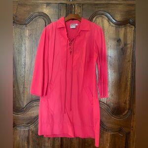 Finley Pink Mini Dress